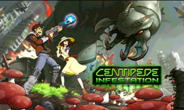 Centipede Infestation (Usa) screen shot title